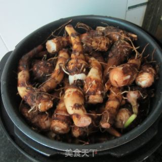 香芋糕的做法步骤：2