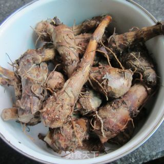 香芋糕的做法步骤：4