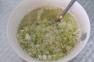 葱油发面饼的做法步骤：4