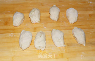 葱油发面饼的做法步骤：9