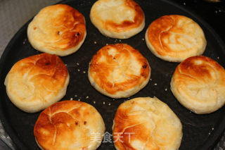 葱油发面饼的做法步骤：13