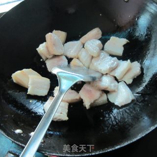 鱼香酸辣肉的做法步骤：3
