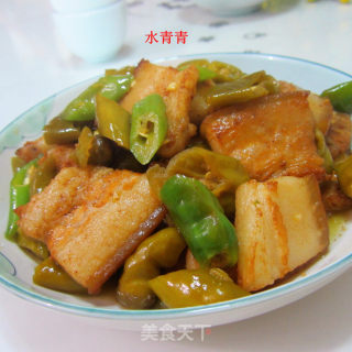 鱼香酸辣肉的做法步骤：11