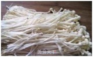 捞汁金针菇的做法步骤：1