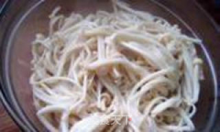 捞汁金针菇的做法步骤：4