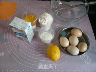 梦幻的色彩——【蓝莓酸奶蛋糕】的做法步骤：1