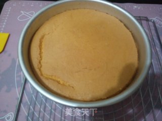 梦幻的色彩——【蓝莓酸奶蛋糕】的做法步骤：9