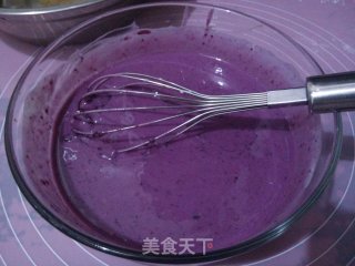 梦幻的色彩——【蓝莓酸奶蛋糕】的做法步骤：12