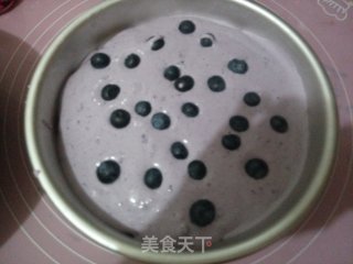 梦幻的色彩——【蓝莓酸奶蛋糕】的做法步骤：16