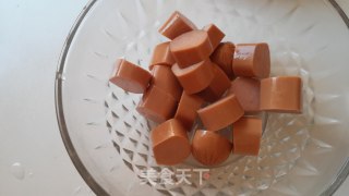意粉火腿之恋的做法步骤：1