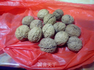百搭的美味——颗粒核桃粉的做法步骤：1