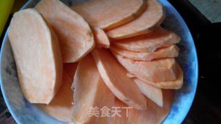 油炸番薯的做法步骤：1