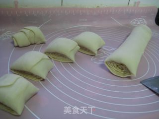 麻酱花卷的做法步骤：5