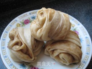 麻酱花卷的做法步骤：11