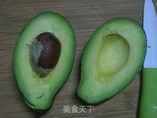 牛油果沙拉的做法步骤：3