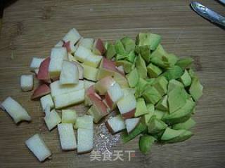 牛油果沙拉的做法步骤：5