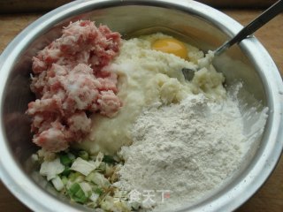 蛋皮土豆卷的做法步骤：5