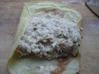 蛋皮土豆卷的做法步骤：7