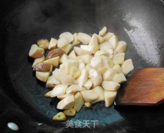 蚝油杏鲍菇的做法步骤：5