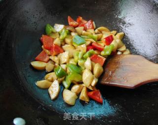 蚝油杏鲍菇的做法步骤：7