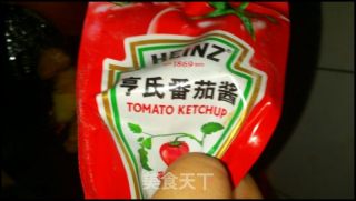菠萝咕咾肉的做法步骤：1
