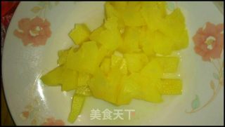 菠萝咕咾肉的做法步骤：3