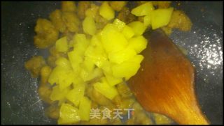菠萝咕咾肉的做法步骤：5