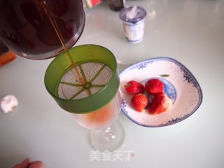 茶冻水果杯——草莓时光1的做法步骤：5
