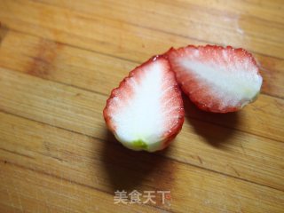 茶冻水果杯——草莓时光1的做法步骤：8