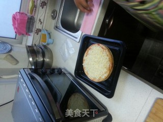 披萨的做法步骤：3