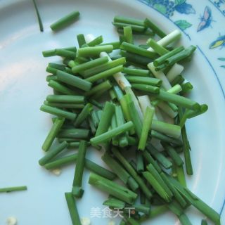 板粟炒火腿的做法步骤：2
