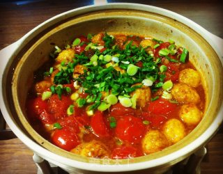 小番茄虎皮蛋烧牛腩的做法步骤：13