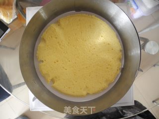 香橙慕斯的做法步骤：2