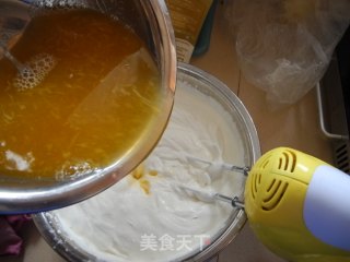 香橙慕斯的做法步骤：5