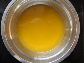 香橙慕斯的做法步骤：10