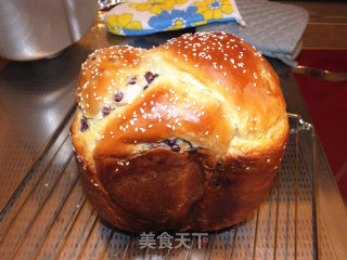 蜜豆吐司的做法步骤：20
