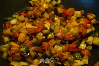 Ratatouille-普罗旺斯杂菜煲的做法步骤：11