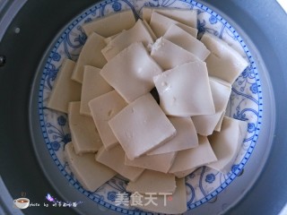 肉末蒸豆腐的做法步骤：3
