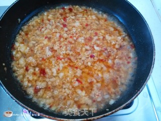 肉末蒸豆腐的做法步骤：9
