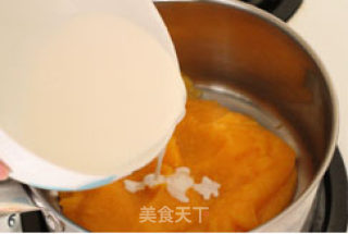 枫糖南瓜羹的做法步骤：6