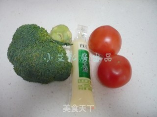 茄汁玉子豆腐的做法步骤：1