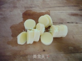 茄汁玉子豆腐的做法步骤：3