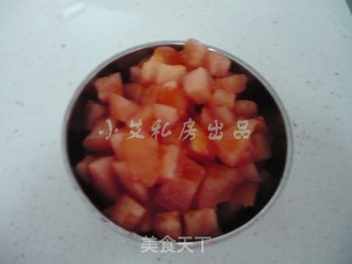 茄汁玉子豆腐的做法步骤：5