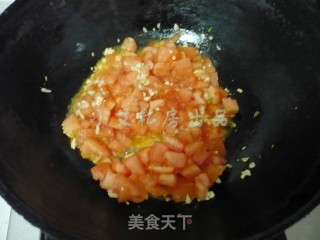 茄汁玉子豆腐的做法步骤：7