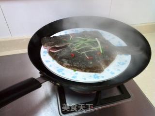 清蒸多宝鱼的做法步骤：3