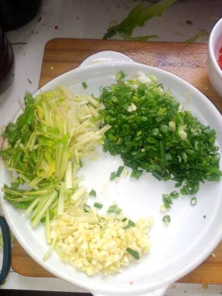 凉拌白肉的做法步骤：2