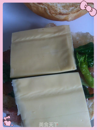 自制------早餐汉堡包的做法步骤：10