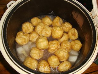 萝卜牛腩汤的做法步骤：5