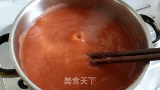 自制山楂酱的做法步骤：6