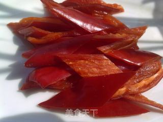 木耳炒肉片的做法步骤：3